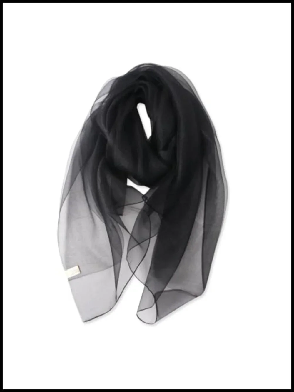 Women's Organza Silk Scarf Sheer Shimmering Shawl Wrap Bridal Party